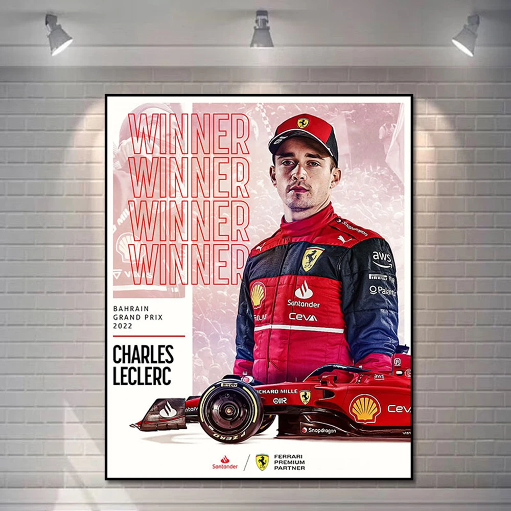 2022 Formula 1 Race Round1 Winner Poster Bahrain GP Prints Canvas Painting Wall Art Picture Races Fans Best Gift Room Home Decor
2022 Formula 1 Race Round1 Winner Poster Bahrain GP Prints Canvas Painting Wall Art Picture Races Fans Best Gift Room Home Decor