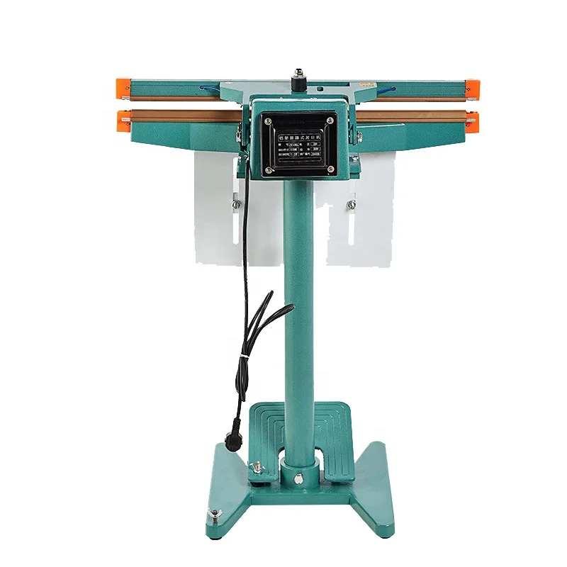 Pneumatic Foot Pedal Heat Sealing Machine Aluminum Foil Plastic Bag Heating Sealer Food Beverage Machinery
Pneumatic Foot Pedal Heat Sealing Machine Aluminum Foil Plastic Bag Heating Sealer Food Beverage Machinery