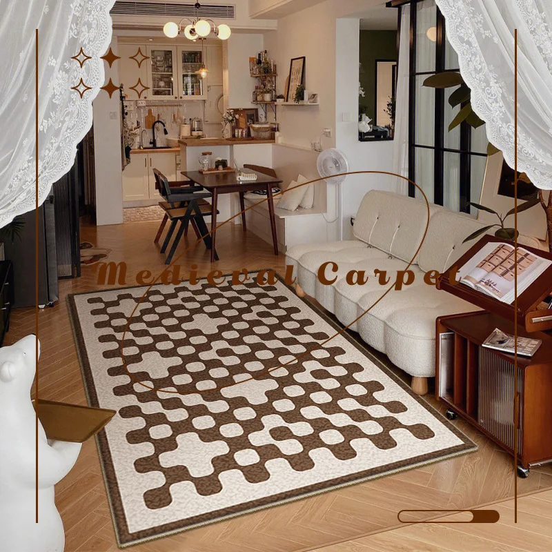 French Living Room Decoration Vintage Carpet Thicken Study Non-slip Mat American Style Rugs for Bedroom Fluffy Soft Lounge Rug
French Living Room Decoration Vintage Carpet Thicken Study Non-slip Mat American Style Rugs for Bedroom Fluffy Soft Lounge Rug