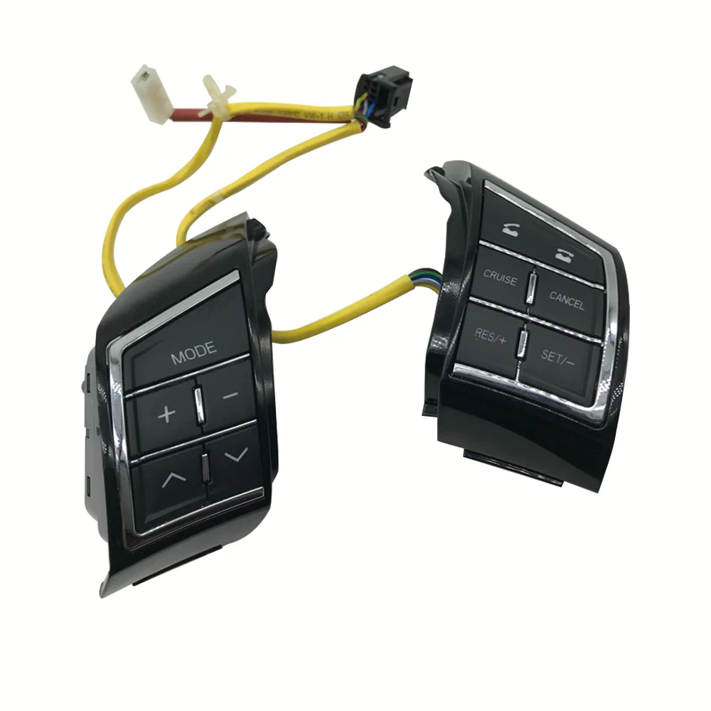 Multi-function steering wheel cruise control switch car multimedia volume control button for Great Wall H6 C30 M4 H1 2011-2017
Multi-function steering wheel cruise control switch car multimedia volume control button for Great Wall H6 C30 M4 H1 2011-2017