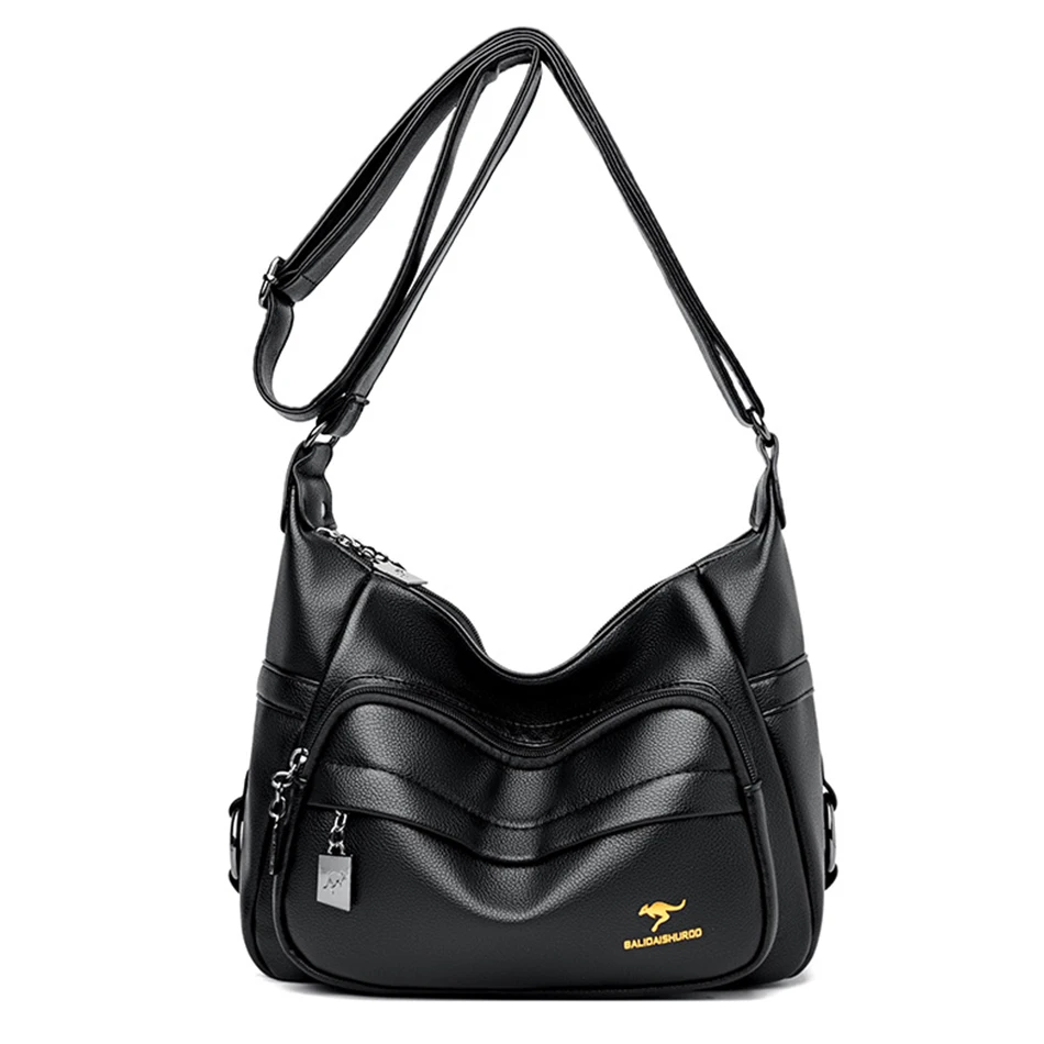 Женские сумки через плечо из искусственной кожи, брендовые дамские сумочки для покупок, удобные дамские чемоданчики на плечо 
Женские сумки через плечо из искусственной кожи, брендовые дамские сумочки для покупок, удобные дамские чемоданчики на плечо