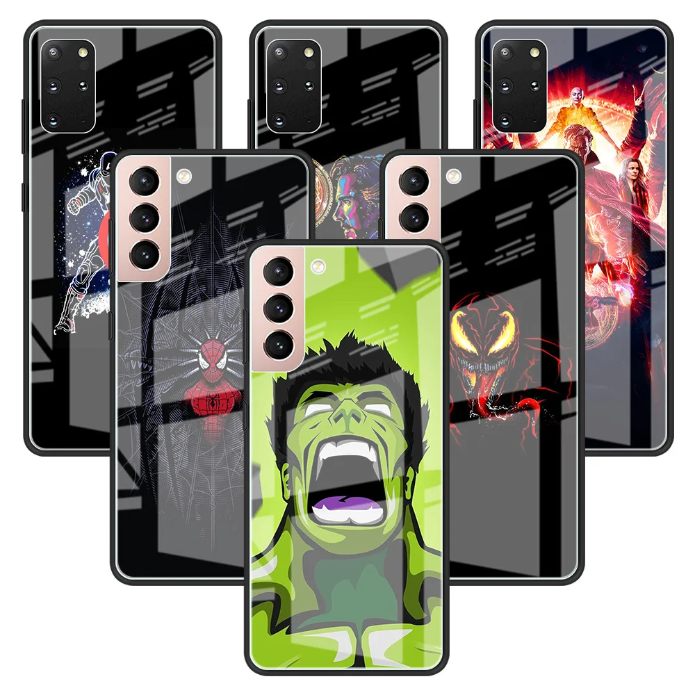 Glass Case For Samsung Galaxy S21 Ultra S20 FE S22 S10 S9 Plus Cell Phone Funda Cases S8 Note 20 10 9 Cover The Avengers Thanos
Glass Case For Samsung Galaxy S21 Ultra S20 FE S22 S10 S9 Plus Cell Phone Funda Cases S8 Note 20 10 9 Cover The Avengers Thanos