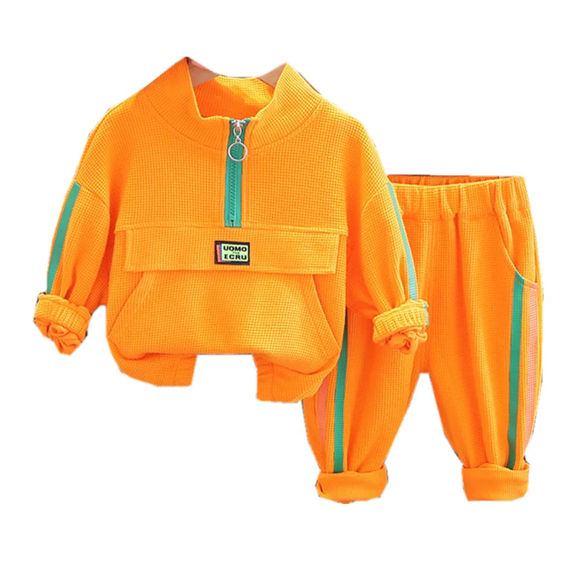New Spring Autumn Baby Girl Clothes Boys Clothing Children Casual Jacket Pants 2Pcs/Sets Toddler Sports Costume Kids Tracksuits
New Spring Autumn Baby Girl Clothes Boys Clothing Children Casual Jacket Pants 2Pcs/Sets Toddler Sports Costume Kids Tracksuits