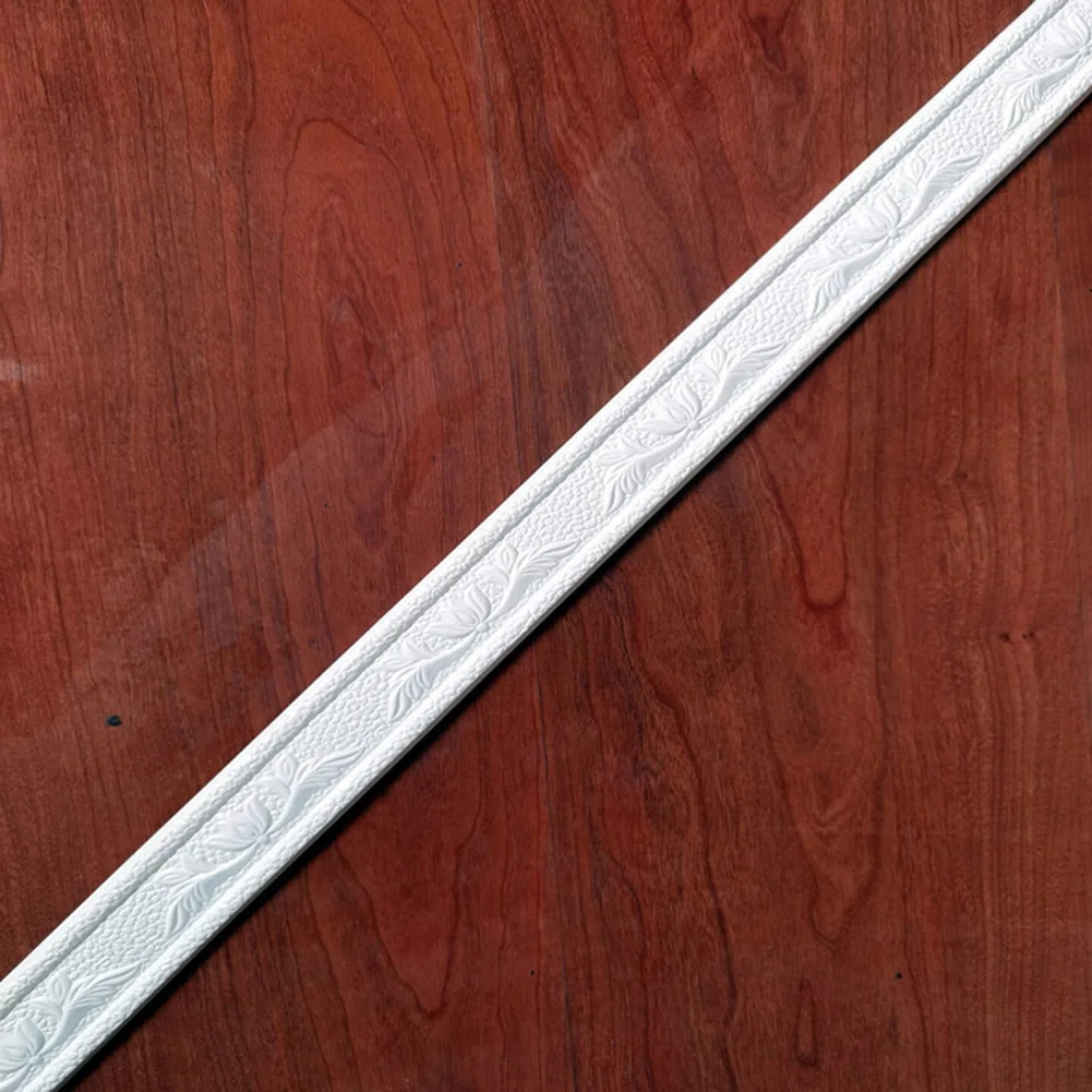 3D Foam Wall Line Edge Strip Stickers Self Adhesive Waterproof Baseboard Corner Waist Line Sticker Wallpaper Border Home Decor
3D Foam Wall Line Edge Strip Stickers Self Adhesive Waterproof Baseboard Corner Waist Line Sticker Wallpaper Border Home Decor