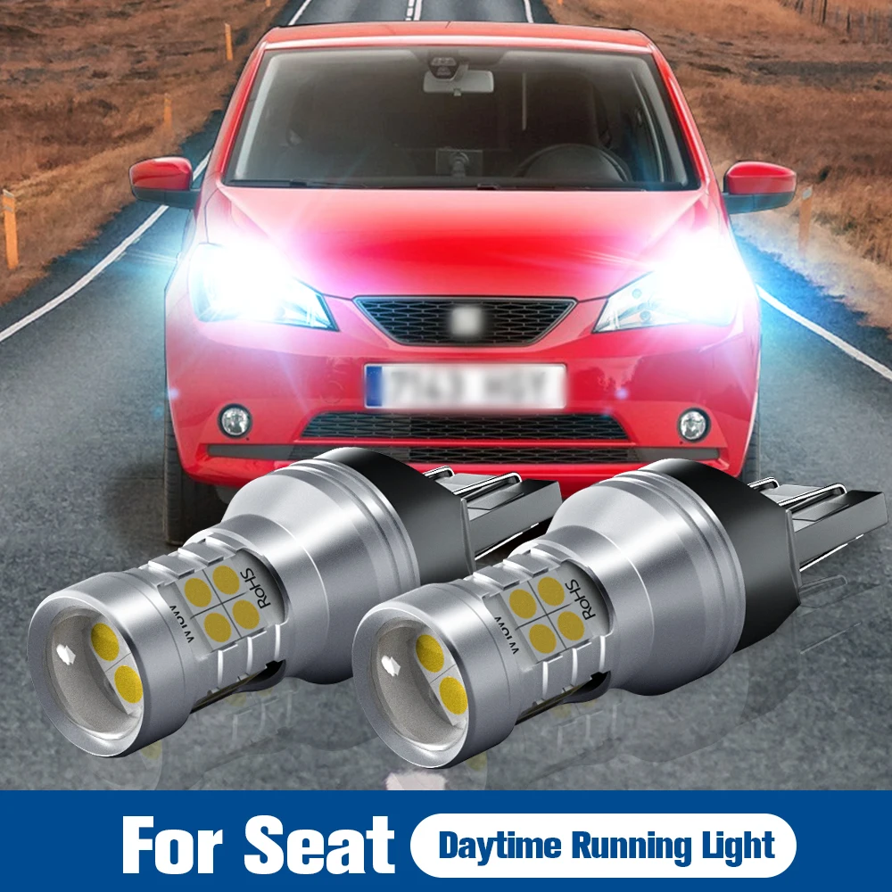 2pcs LED Daytime Running Light W21/5W 7443 T20 DRL Bulb Lamp Canbus For Seat Mii 2011 2012 2013 2014 2015 2016 2017 2018 2019
2pcs LED Daytime Running Light W21/5W 7443 T20 DRL Bulb Lamp Canbus For Seat Mii 2011 2012 2013 2014 2015 2016 2017 2018 2019