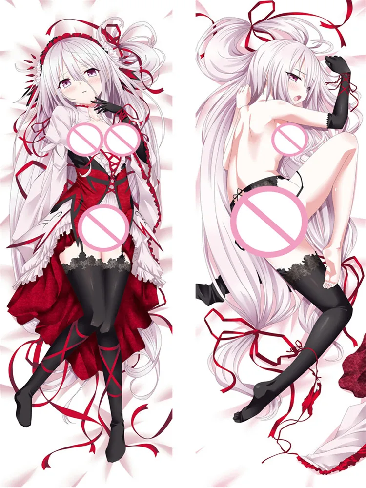 Dakimakura наволочка с аниме готикул Сделай Сам индивидуальное постельное белье Косплей Костюм обнимающая Подушка Наволочка двусторонняя печа...
Dakimakura наволочка с аниме готикул Сделай Сам индивидуальное постельное белье Косплей Костюм обнимающая Подушка Наволочка двусторонняя печа...
