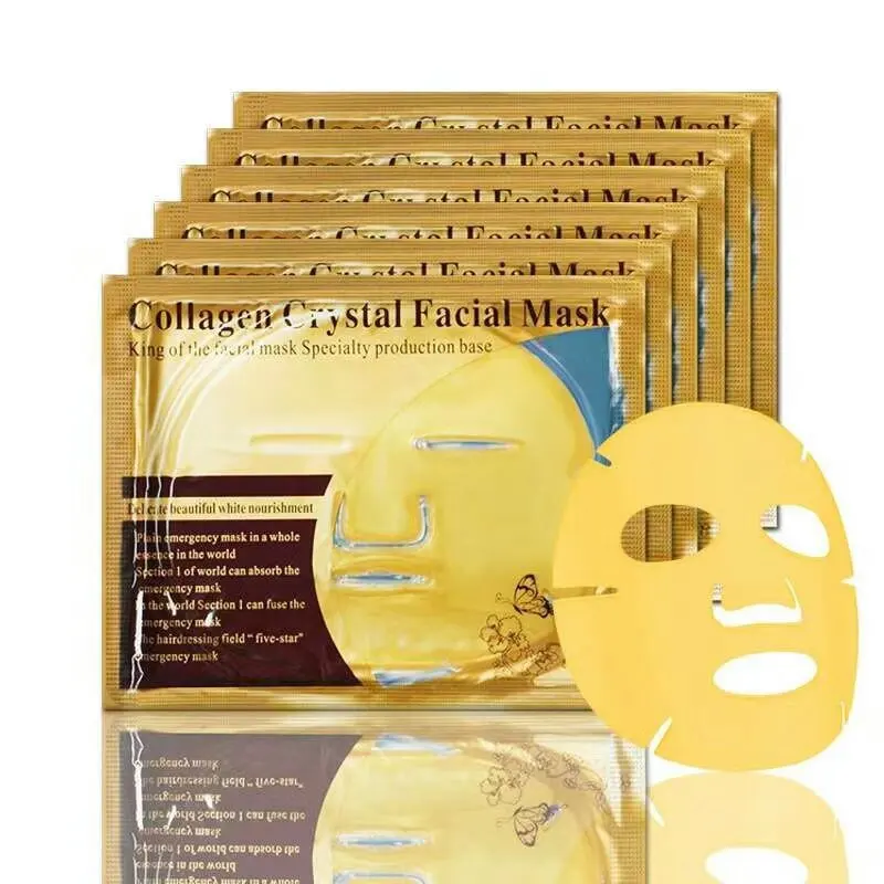 10/20pcs Crystal Collagen Gold Face Mask Beauty Skin Care Big Masks Anti-aging Hydrating Moisturizing Facial Mask Face Care
10/20pcs Crystal Collagen Gold Face Mask Beauty Skin Care Big Masks Anti-aging Hydrating Moisturizing Facial Mask Face Care