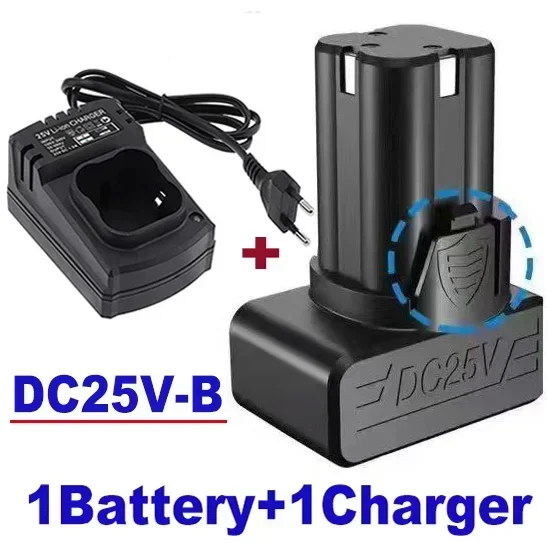 Аккумуляторная дрель 25V Li-Ion
Аккумуляторная дрель 25V Li-Ion