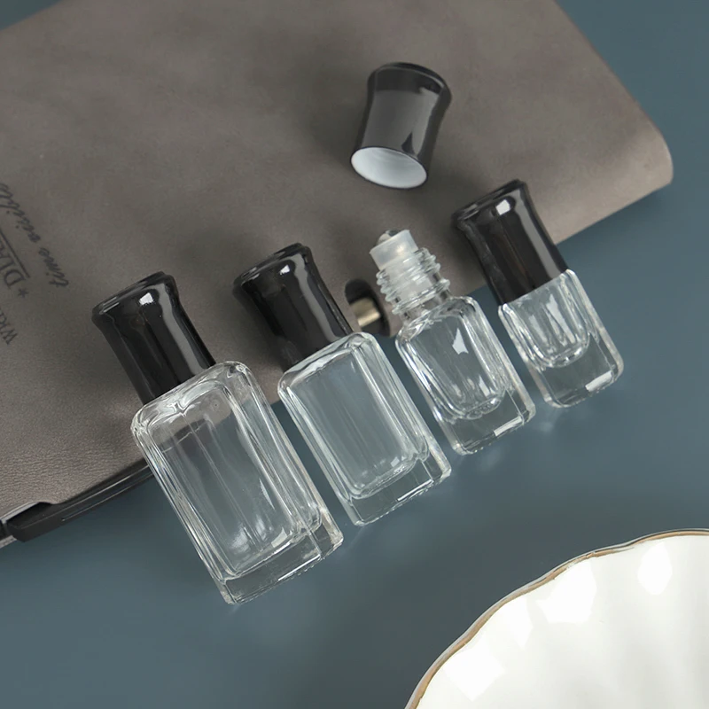 Wholesale Portable Perfume Bottle with Stainless Steel Roller Ball Glass Dropper Stick 3ml 6ml 12ml Essential Oil Bottle
Wholesale Portable Perfume Bottle with Stainless Steel Roller Ball Glass Dropper Stick 3ml 6ml 12ml Essential Oil Bottle
