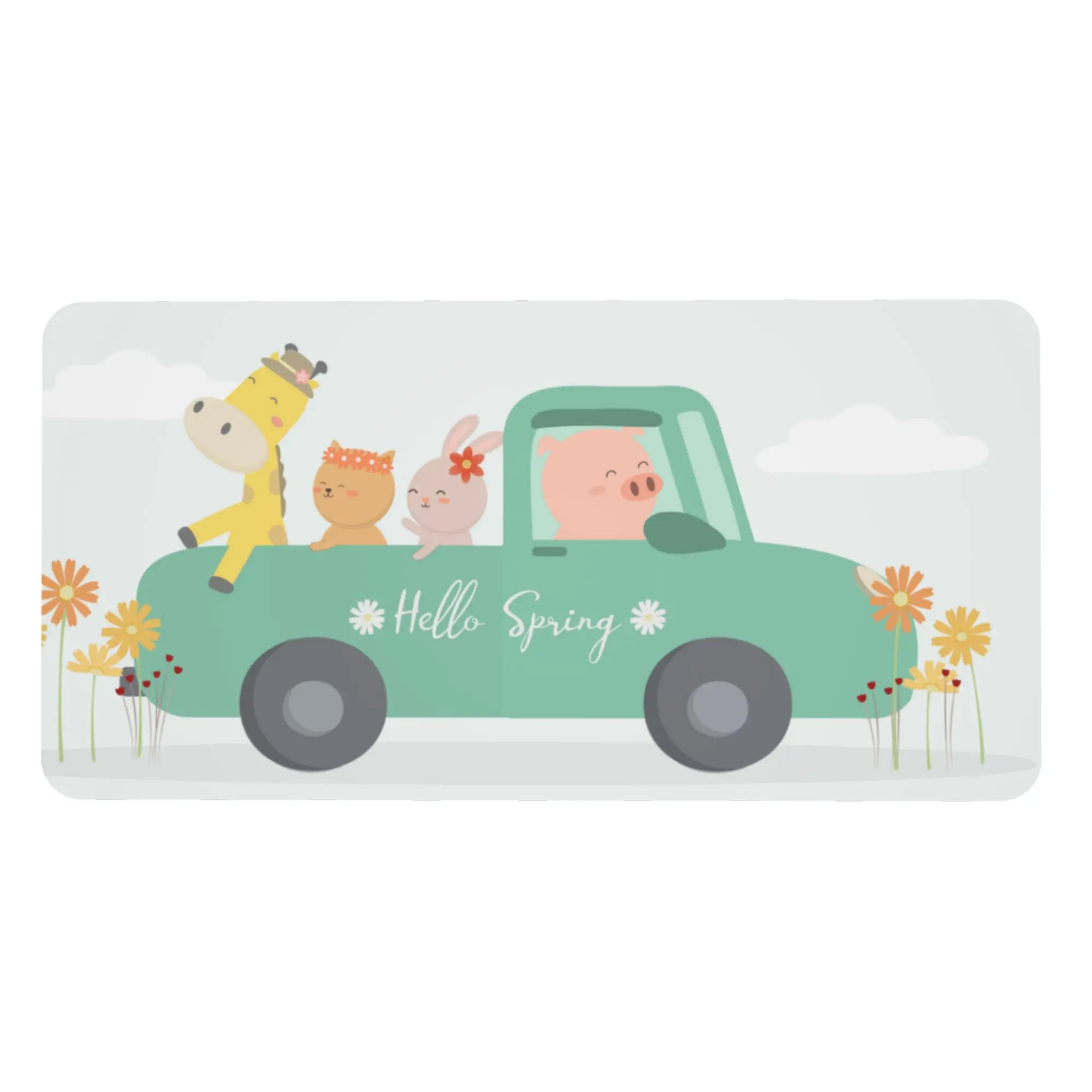 Non-slip Creative Keyboard Mat Gaming Desk Mats Cute Mouse Pad Animated Car Deskpad Gaming for Office Home Computer
Non-slip Creative Keyboard Mat Gaming Desk Mats Cute Mouse Pad Animated Car Deskpad Gaming for Office Home Computer