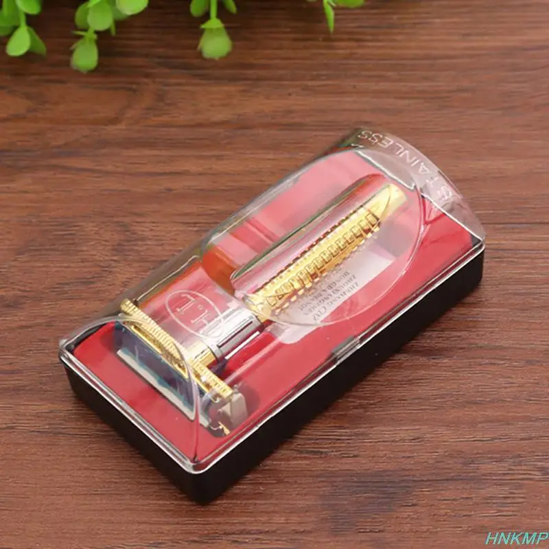 Retro Safety Razor Box Handle Razor Shaving Tool Shaving Tool Men's Facial Razor Safety Razor Blade Box
Retro Safety Razor Box Handle Razor Shaving Tool Shaving Tool Men's Facial Razor Safety Razor Blade Box