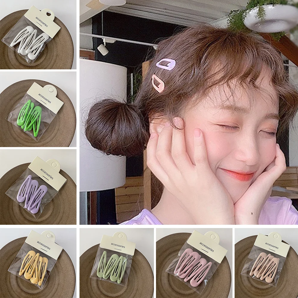 5Pcs Candy Color Hair Accessories Dripping Hair Clip Princess Barrette Korean Hairclip Cute Headdress Solid Hairpins for Girls
5Pcs Candy Color Hair Accessories Dripping Hair Clip Princess Barrette Korean Hairclip Cute Headdress Solid Hairpins for Girls