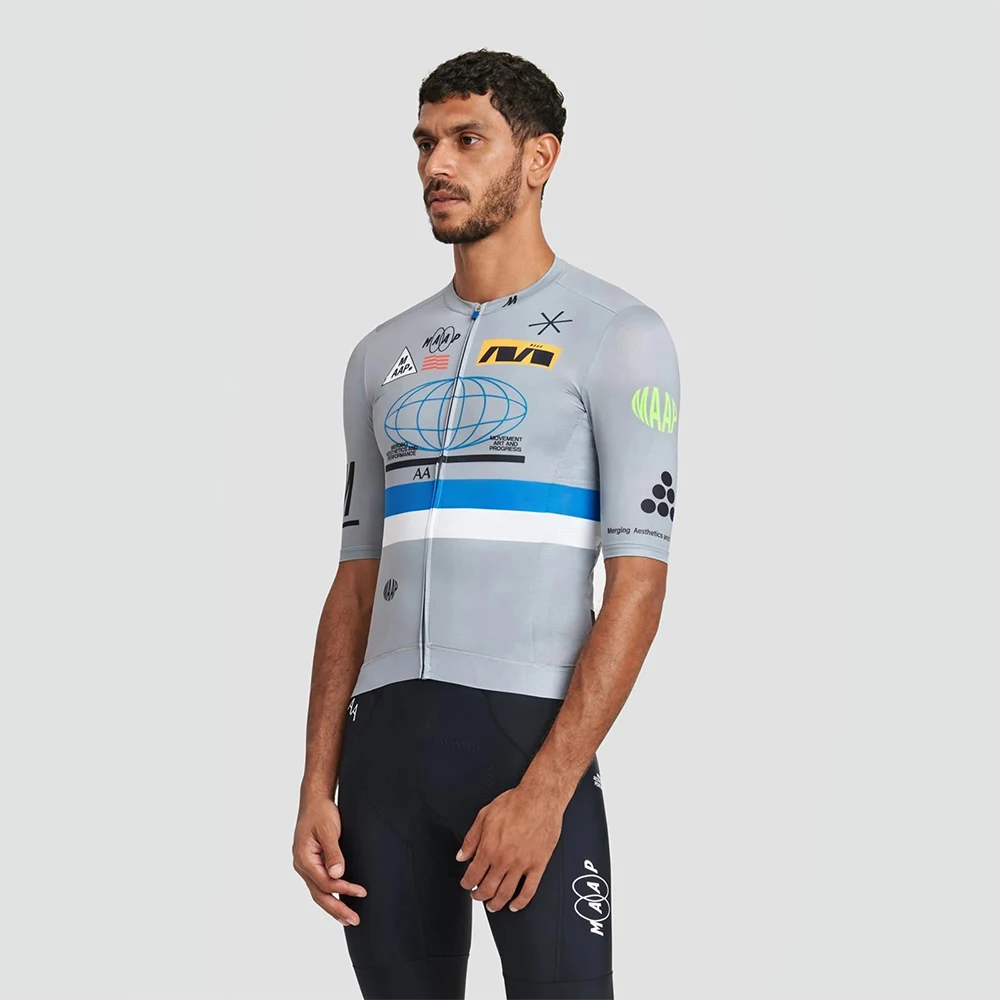 Maap 2022 Summer Cycling Jersey MTB Bike Short Sleeve High Quality Breathable Mountain Bike Jersey Bicycle Clothing
Maap 2022 Summer Cycling Jersey MTB Bike Short Sleeve High Quality Breathable Mountain Bike Jersey Bicycle Clothing