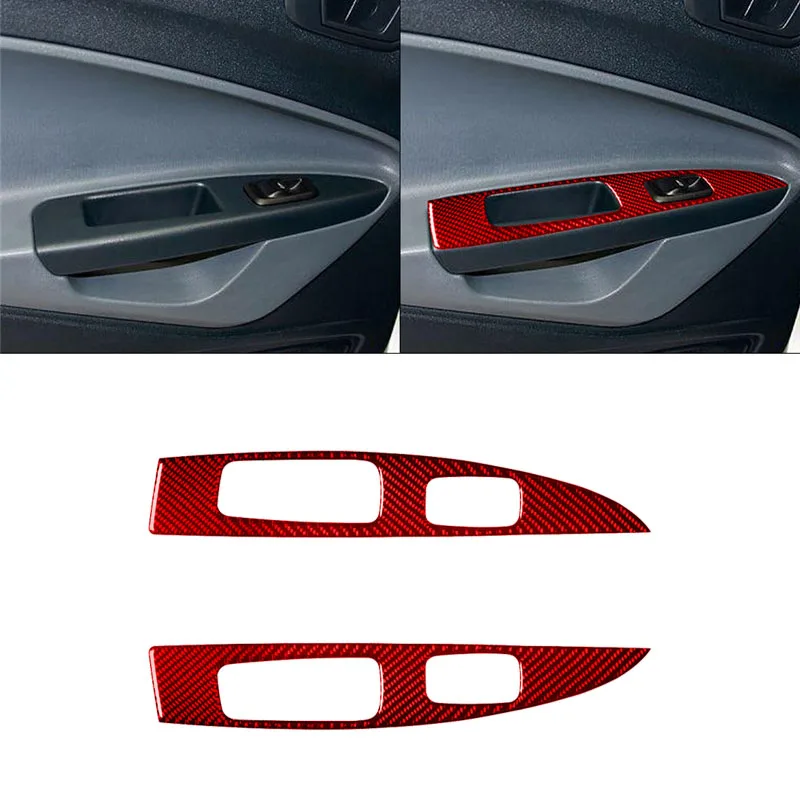Наклейки на задний стеклоподъемник для Ford Fiesta 2011, 2012, 2013, 2014, 2015, декоративные аксессуары из углеродного волокна для интерьера автомобиля
Наклейки на задний стеклоподъемник для Ford Fiesta 2011, 2012, 2013, 2014, 2015, декоративные аксессуары из углеродного волокна для интерьера автомобиля