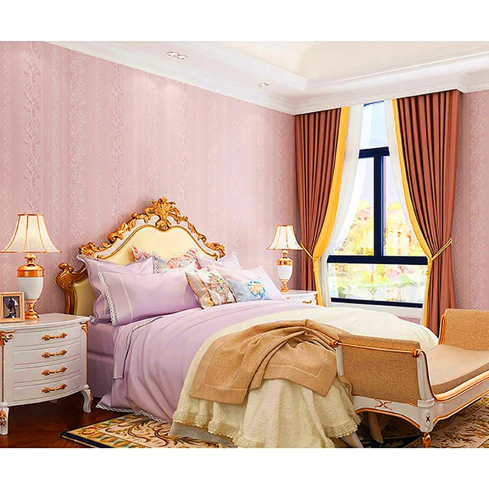 3D Wallpaper Pink Striped Sticker Sticker For Bedroom Living Room 1m x 61cm Textured High Quality 
3D Wallpaper Pink Striped Sticker Sticker For Bedroom Living Room 1m x 61cm Textured High Quality