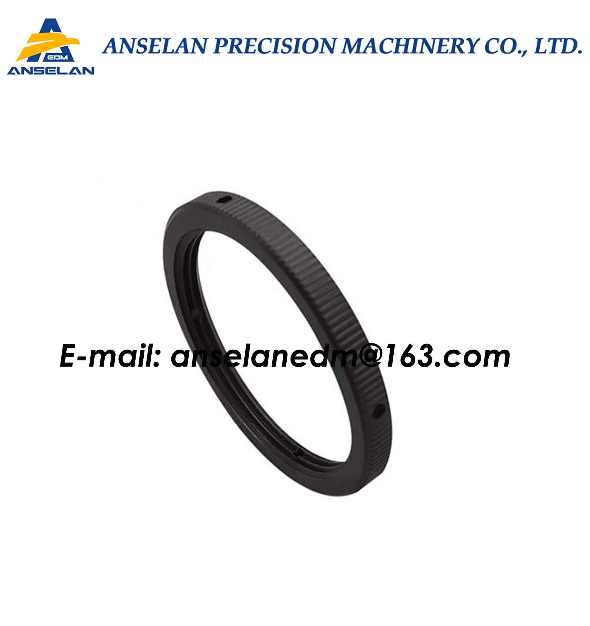 (2pcs pack) 6EC80A419 edm Lock Nut Ø50xØ40x4Hmm for Makino EE,EH,EC,U,EU,SP,DUO series 6EC.80A.419 Plastic Ring
(2pcs pack) 6EC80A419 edm Lock Nut Ø50xØ40x4Hmm for Makino EE,EH,EC,U,EU,SP,DUO series 6EC.80A.419 Plastic Ring