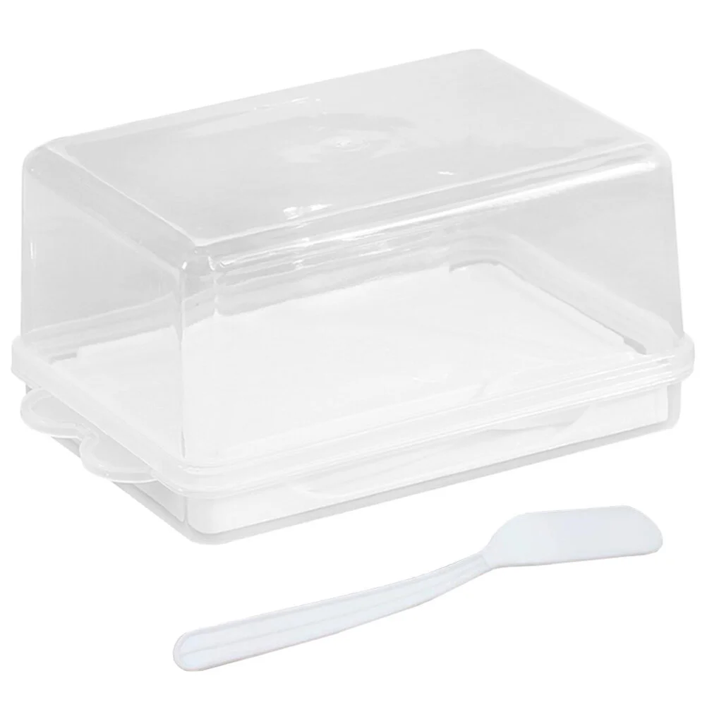 Butter Box Clear Plastic Container Flatware Storage Household Tableware Boxes Home
Butter Box Clear Plastic Container Flatware Storage Household Tableware Boxes Home
