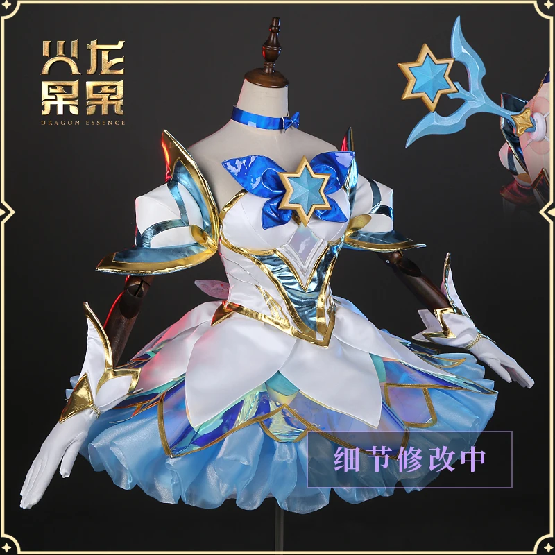Игровой костюм для косплея LOL Star Guardian Orianna Reveck, Женская боевая униформа «Леди Заводной работы вечерние, женская одежда для активного отдыха
Игровой костюм для косплея LOL Star Guardian Orianna Reveck, Женская боевая униформа «Леди Заводной работы вечерние, женская одежда для активного отдыха