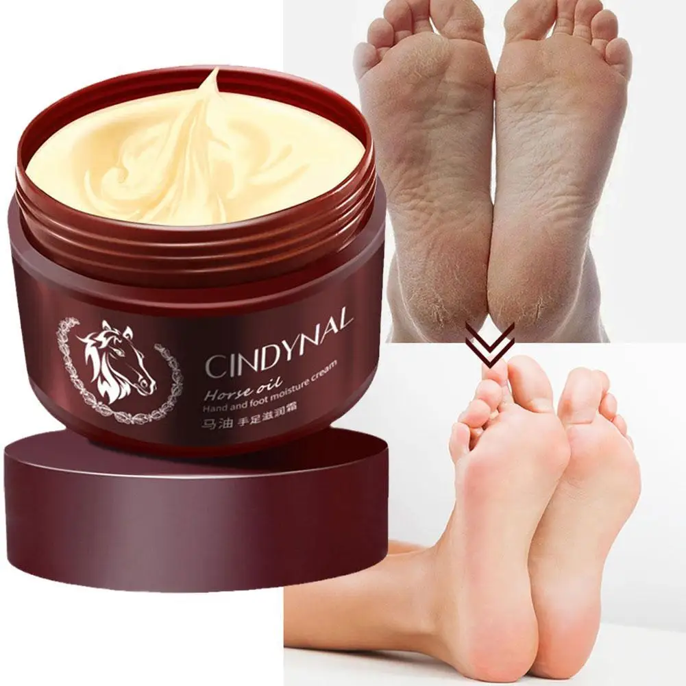 Horse Oil Hand Foot Repair Cream Anti-Drying Cracked Removal Dead Skin Moisturizing Nourishing Smooth Hand Feet Beauty Skin Care
Horse Oil Hand Foot Repair Cream Anti-Drying Cracked Removal Dead Skin Moisturizing Nourishing Smooth Hand Feet Beauty Skin Care