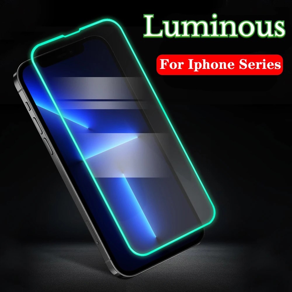 Luminous Screen Protectors For Apple iPhone 13 11 Pro Max 12 XR XS Glowing Tempered Glass For Iphone MAX 6 6S 7 8 Plus
Luminous Screen Protectors For Apple iPhone 13 11 Pro Max 12 XR XS Glowing Tempered Glass For Iphone MAX 6 6S 7 8 Plus