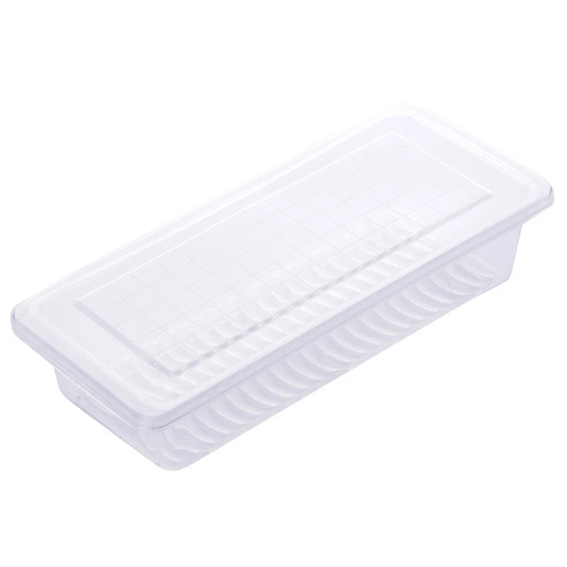 1pc Refrigerator Fish Drip Box Kitchen Classification Storage Box Plastic Rectangular Refrigerated Box with Cover
1pc Refrigerator Fish Drip Box Kitchen Classification Storage Box Plastic Rectangular Refrigerated Box with Cover