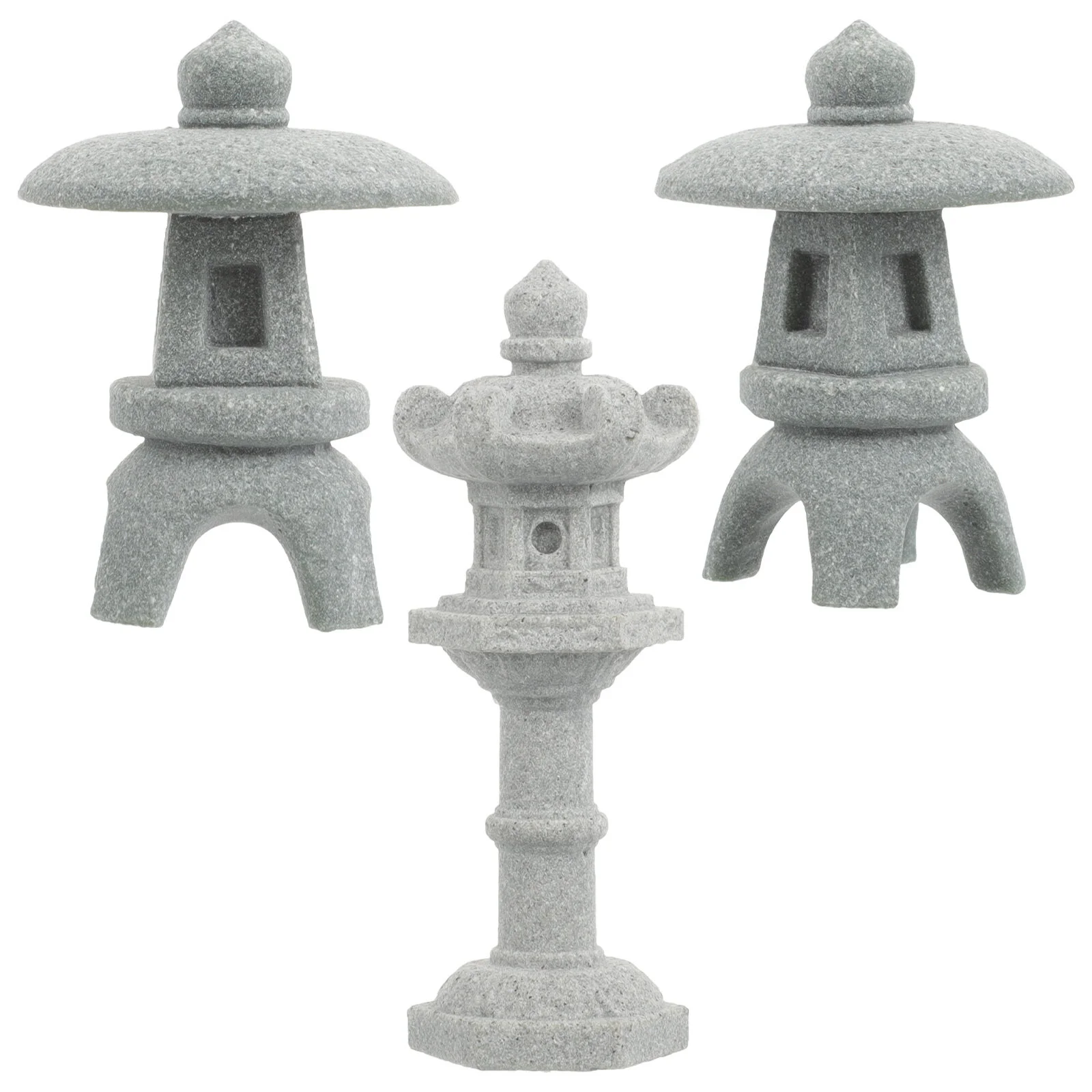 Crafts Micro Landscape Pavilion Ornament Pagoda Model Tabletop Mini Lantern Statue Decor Sand
Crafts Micro Landscape Pavilion Ornament Pagoda Model Tabletop Mini Lantern Statue Decor Sand