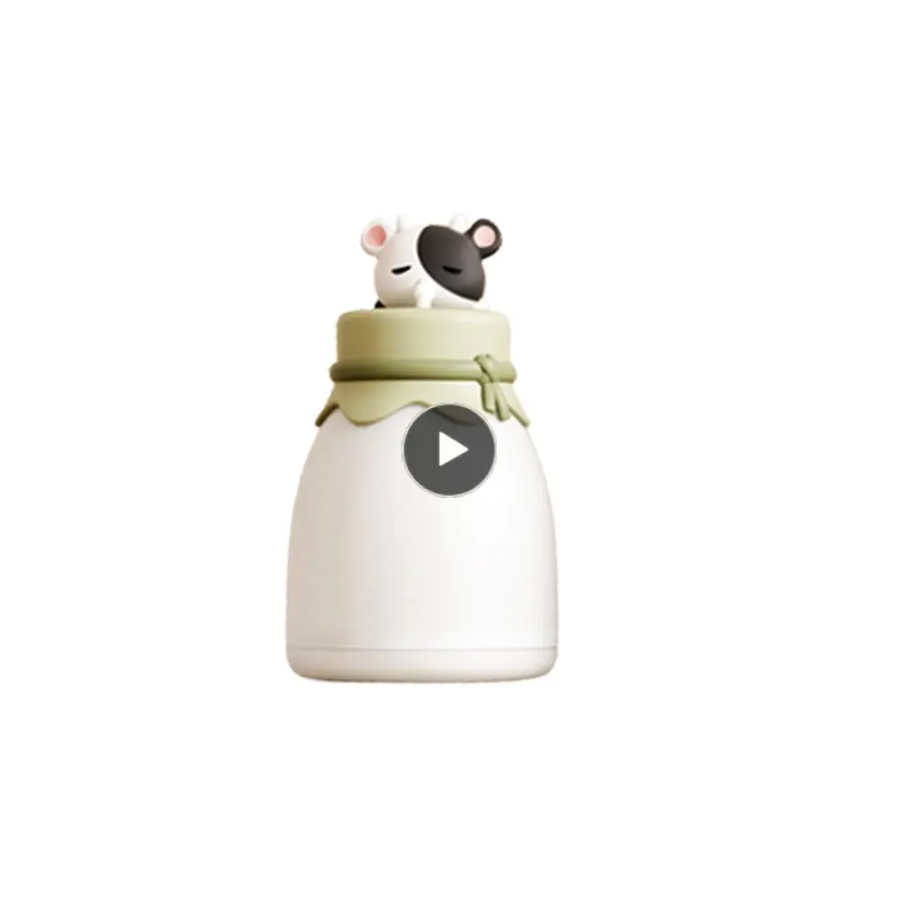Cartoon Atmosphere Lamp Atmosphere 4-6h Cow Bottle Night Light Sleep Atmosphere Lamp Nightlight Cute Night Light Creative 500mah
Cartoon Atmosphere Lamp Atmosphere 4-6h Cow Bottle Night Light Sleep Atmosphere Lamp Nightlight Cute Night Light Creative 500mah