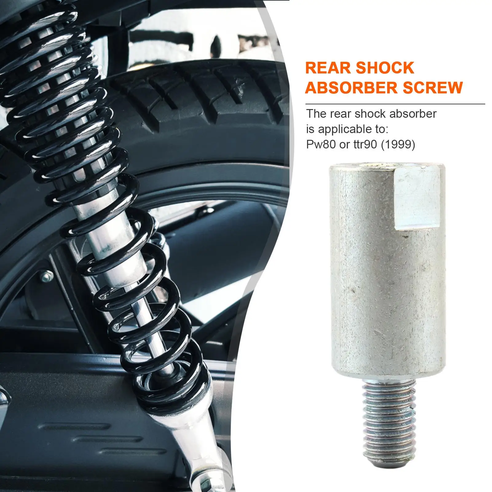 Для PW80 TTR90 Задний амортизатор A & bsorber Железный портативный удлинитель винты Подвеска для заднего сиденья мотоцикла предметы для мотоцикла
Для PW80 TTR90 Задний амортизатор A & bsorber Железный портативный удлинитель винты Подвеска для заднего сиденья мотоцикла предметы для мотоцикла