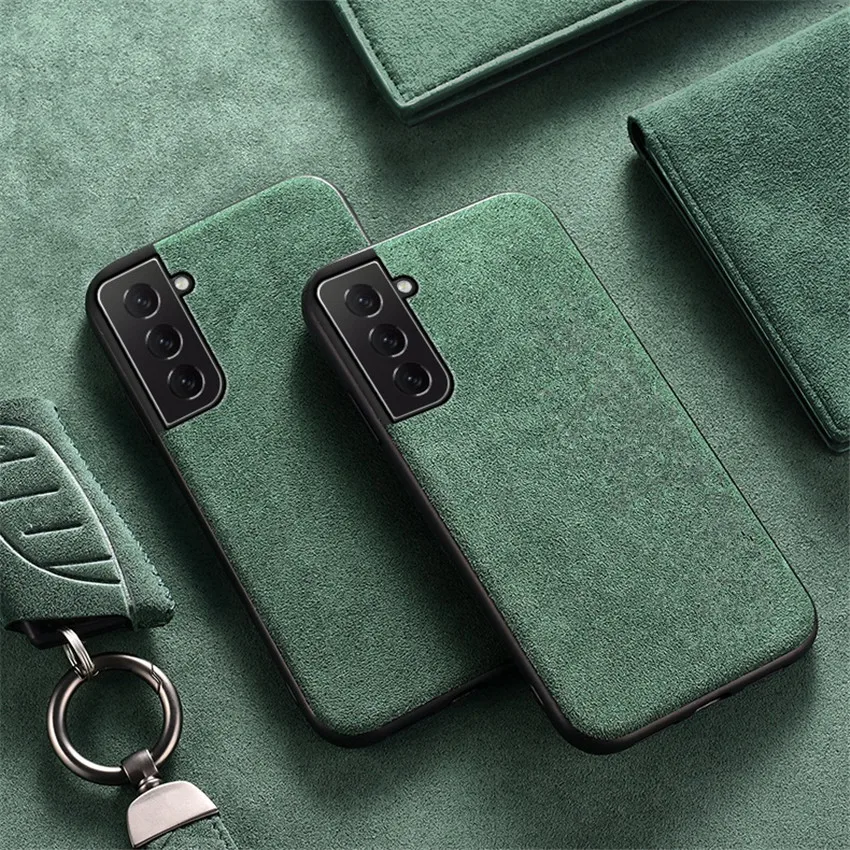 Alcantara Phone Case for Samsung Galaxy S21 Plus S20 Ultra S10 Note 10 Note 20 Ultra S22 Luxury Business Artificial Leather Case
Alcantara Phone Case for Samsung Galaxy S21 Plus S20 Ultra S10 Note 10 Note 20 Ultra S22 Luxury Business Artificial Leather Case