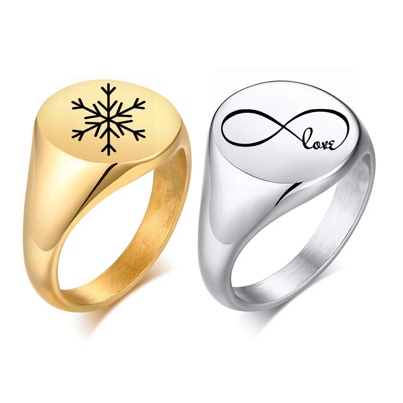 Free Custom Signet Rings for Women 2022 Modern Jewelry,Engraved with Initial Letters,Gold Color Metal Monogram Pinky Ring
Free Custom Signet Rings for Women 2022 Modern Jewelry,Engraved with Initial Letters,Gold Color Metal Monogram Pinky Ring