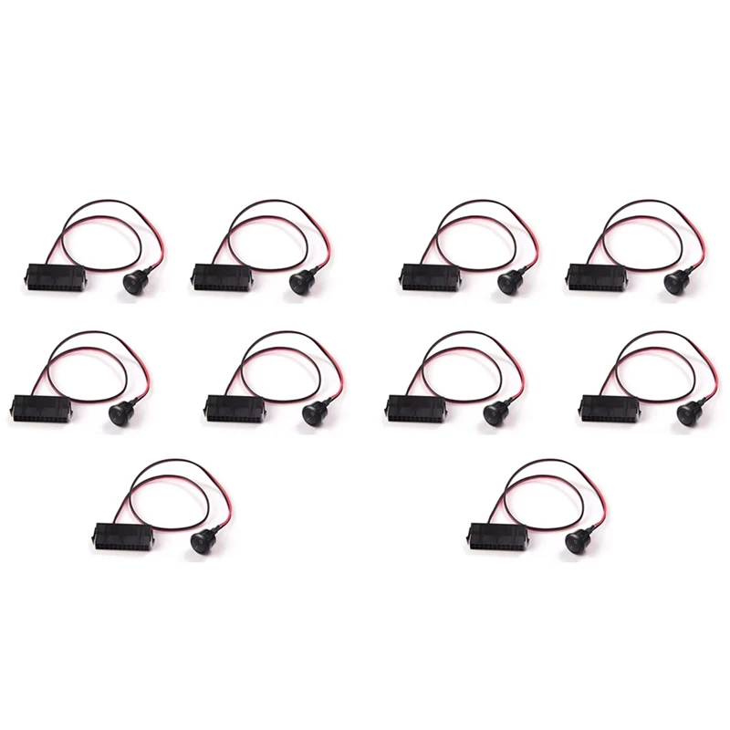 10 шт. 24-контактный гнездовой блок питания ATX, стартовый переключатель, переключатель включения/выключения, 50 см
10 шт. 24-контактный гнездовой блок питания ATX, стартовый переключатель, переключатель включения/выключения, 50 см