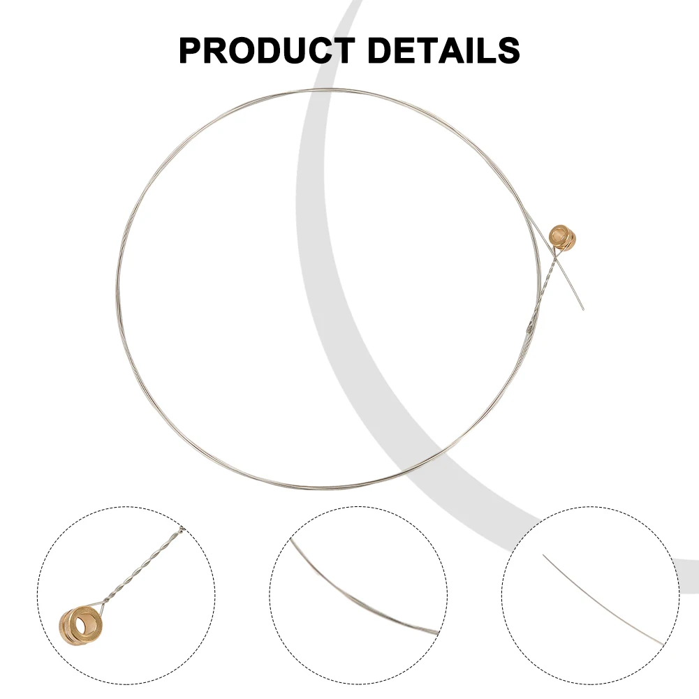 Durable Guitar 1st E-String Strings (.010) Replacement 10PCS For Acoustic High-carbon Steel Core Orphee Single
Durable Guitar 1st E-String Strings (.010) Replacement 10PCS For Acoustic High-carbon Steel Core Orphee Single