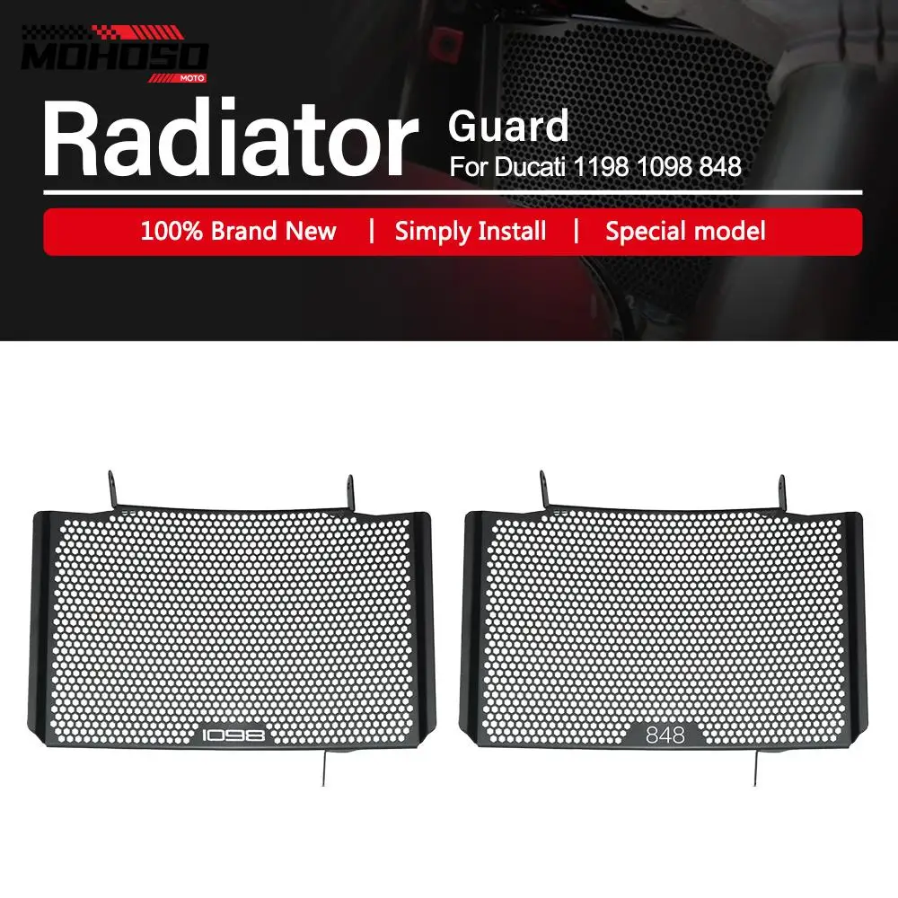 For Ducati 1198 2009 2010 2011 1098 2007-2009 848 2007-2013 Motorcycle Upper Radiator Grille Guard Cover 1198 1098 848 Parts
For Ducati 1198 2009 2010 2011 1098 2007-2009 848 2007-2013 Motorcycle Upper Radiator Grille Guard Cover 1198 1098 848 Parts