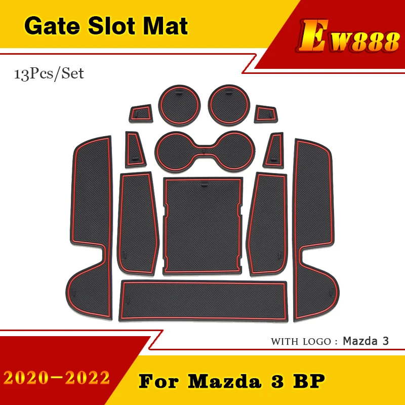 Door Groove Mat for Mazda 3 BP Axela 2020 2021 2022 Gate Slot Mat Non Slip Anti Dirty Rubber Pad Car Styling Interior Accessory
Door Groove Mat for Mazda 3 BP Axela 2020 2021 2022 Gate Slot Mat Non Slip Anti Dirty Rubber Pad Car Styling Interior Accessory