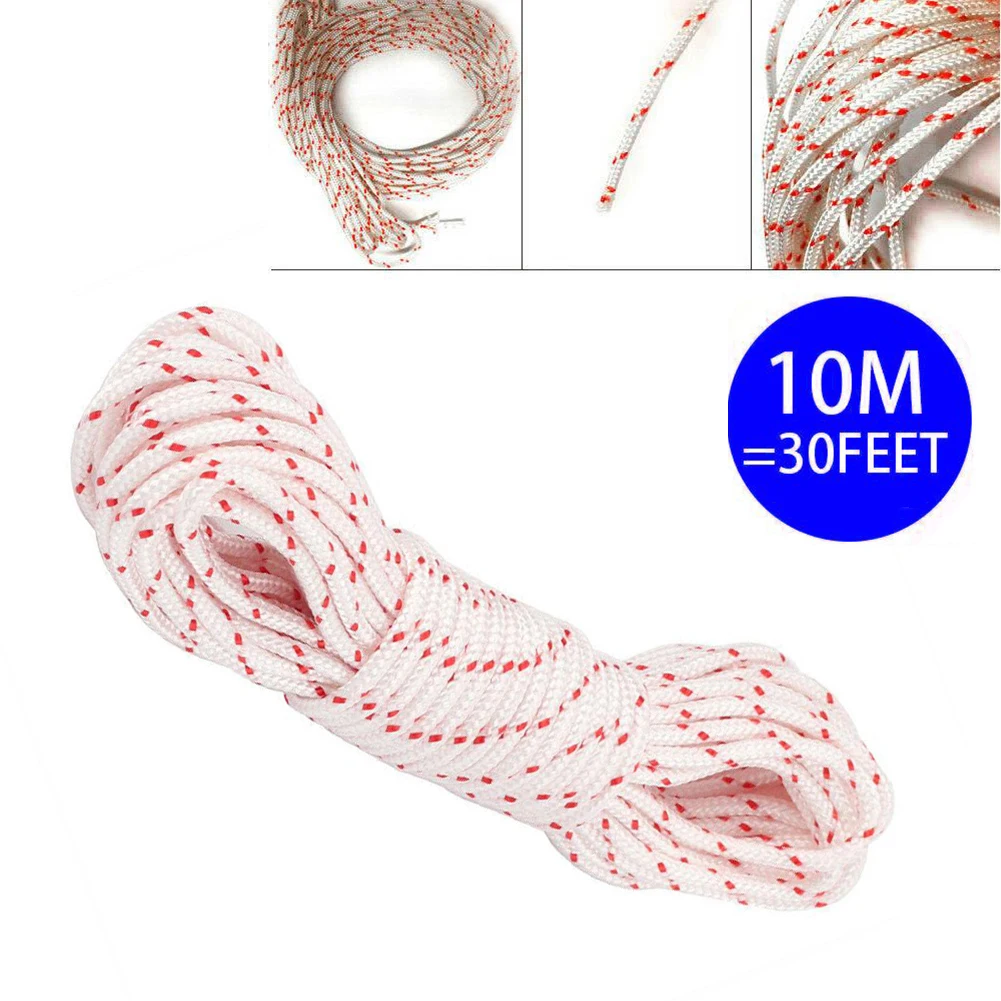 10mX 3mm Starter Rope Chainsaw Lawn Mower Construction Equipment For Stihl Chainsaw Lawnmower Engine Starter Rope Pull Cord
10mX 3mm Starter Rope Chainsaw Lawn Mower Construction Equipment For Stihl Chainsaw Lawnmower Engine Starter Rope Pull Cord
