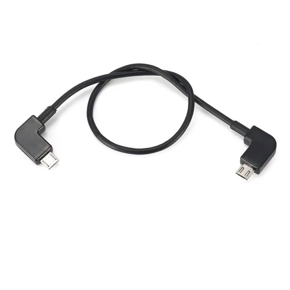 Data Cable For DJI Spark Mavic Pro Platinum Air Controller Micro USB to Type-C Port Adapter Line for Smartphone Tablet
Data Cable For DJI Spark Mavic Pro Platinum Air Controller Micro USB to Type-C Port Adapter Line for Smartphone Tablet