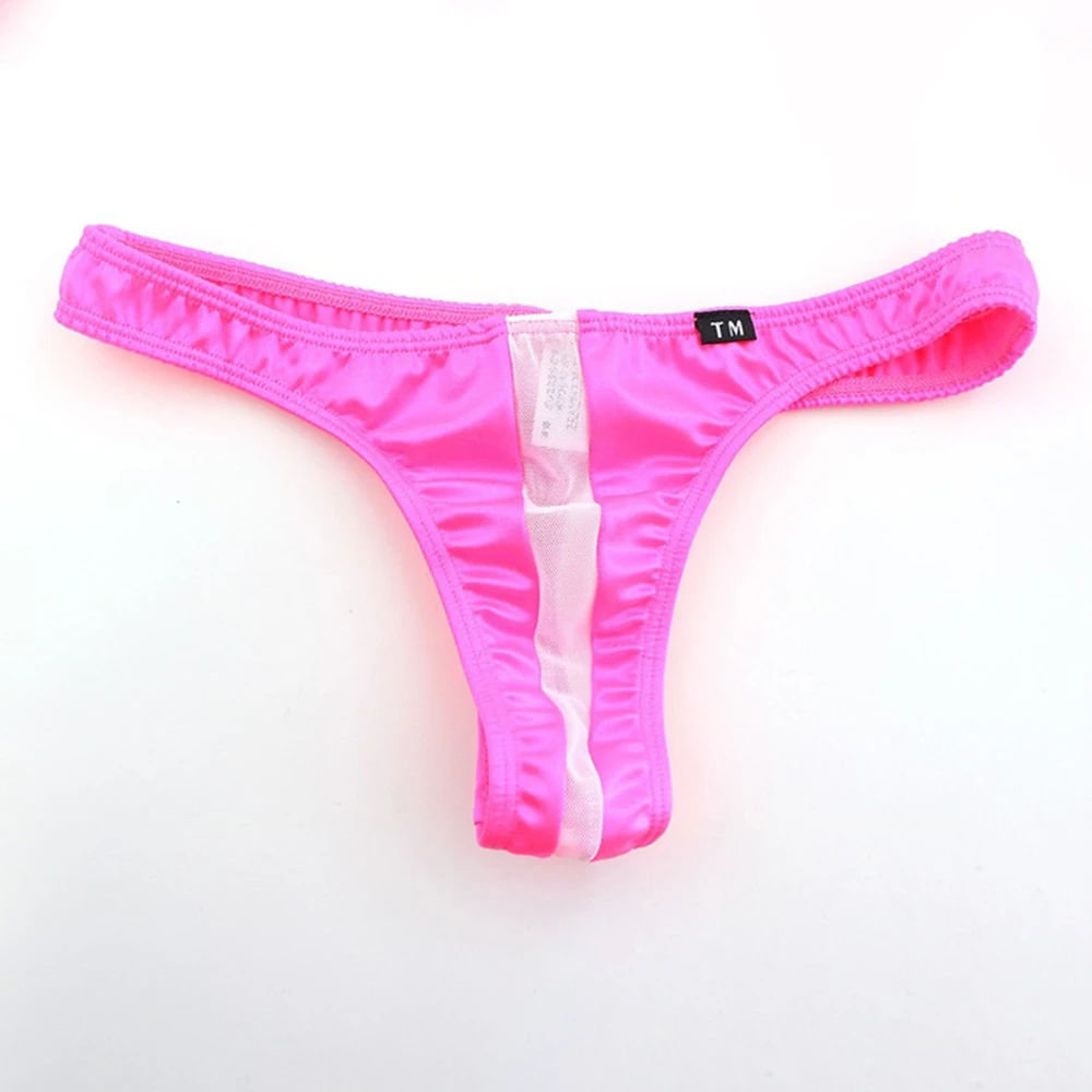 Men's Sexy Thongs Low Waist Lingerie Mini Bikini Briefs Mesh Panties Comfortable Shorts Ice Silk Panties Breathable Underwear
Men's Sexy Thongs Low Waist Lingerie Mini Bikini Briefs Mesh Panties Comfortable Shorts Ice Silk Panties Breathable Underwear