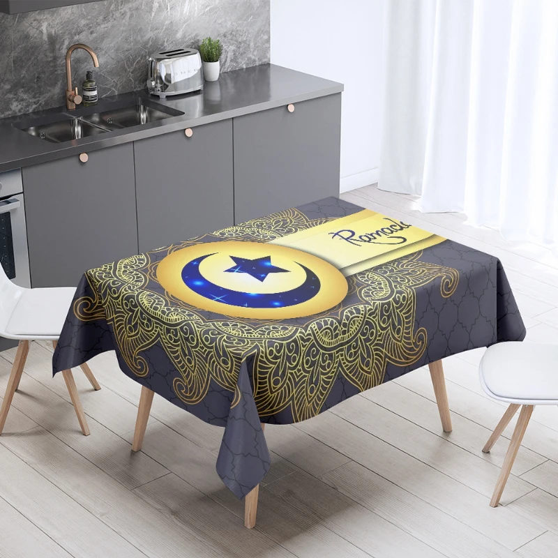 EID Muslim Ramadan Tablecloth Cotton Linen Cloth Prayer Dining Table Cloth Eid Mubarak Ramadan Kareem Islamic Party Decoration
EID Muslim Ramadan Tablecloth Cotton Linen Cloth Prayer Dining Table Cloth Eid Mubarak Ramadan Kareem Islamic Party Decoration