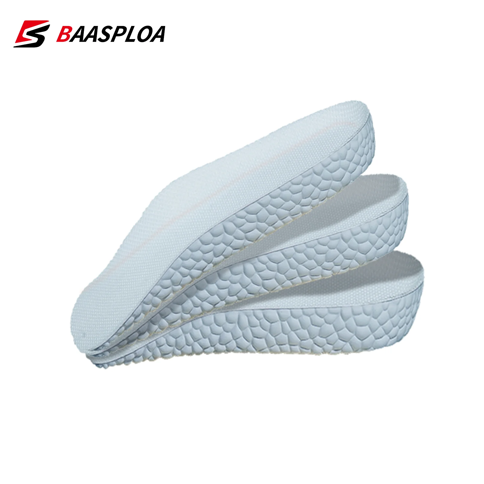 Height Increase Insole EVA Breathable Memory Foam Heel Lifting Inserts Shoe Lifts Shoe Pads Elevator Insoles for Unisex
Height Increase Insole EVA Breathable Memory Foam Heel Lifting Inserts Shoe Lifts Shoe Pads Elevator Insoles for Unisex