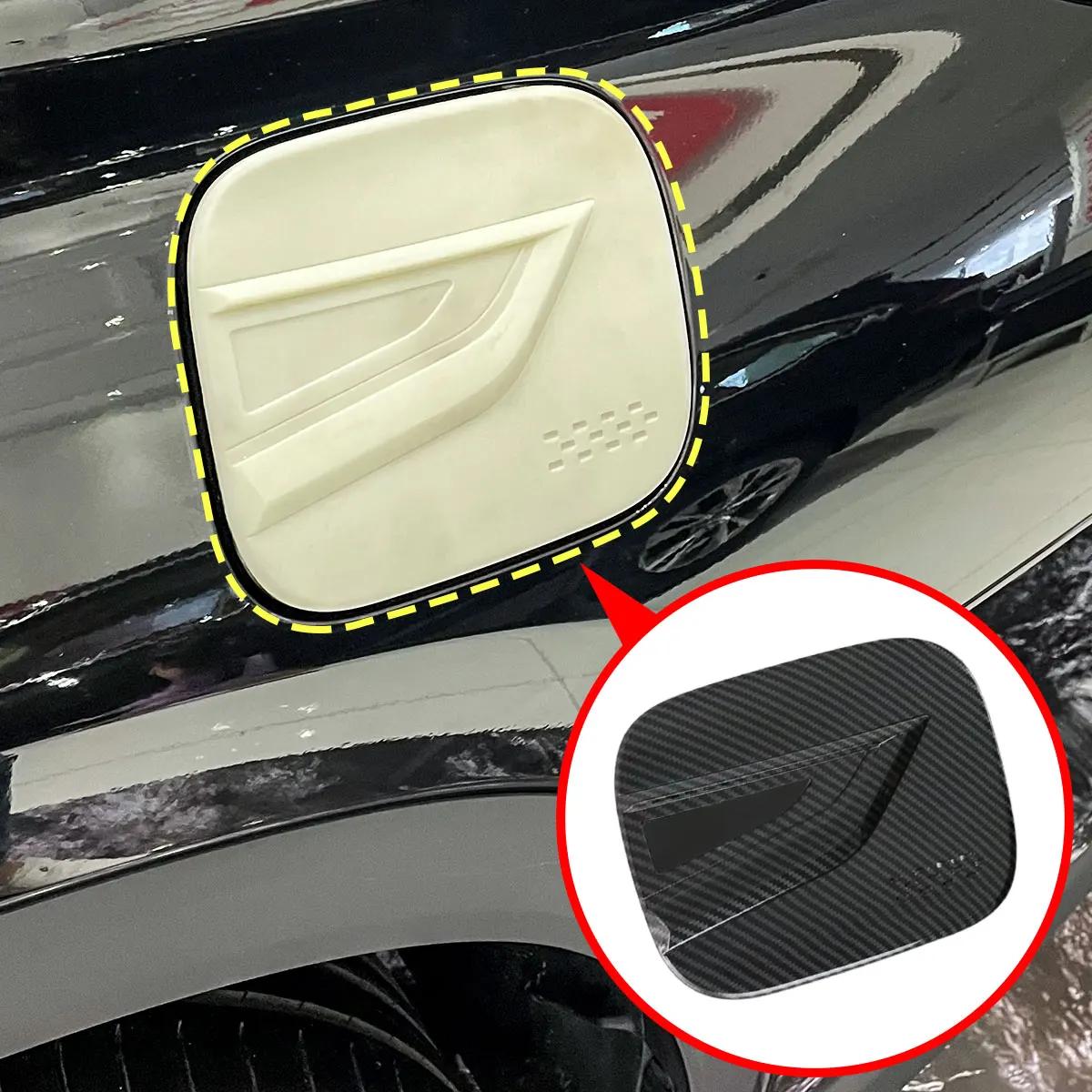 Крышка из углеродного волокна для топливного бака Toyota Highlander 2020 2021 2022
Крышка из углеродного волокна для топливного бака Toyota Highlander 2020 2021 2022