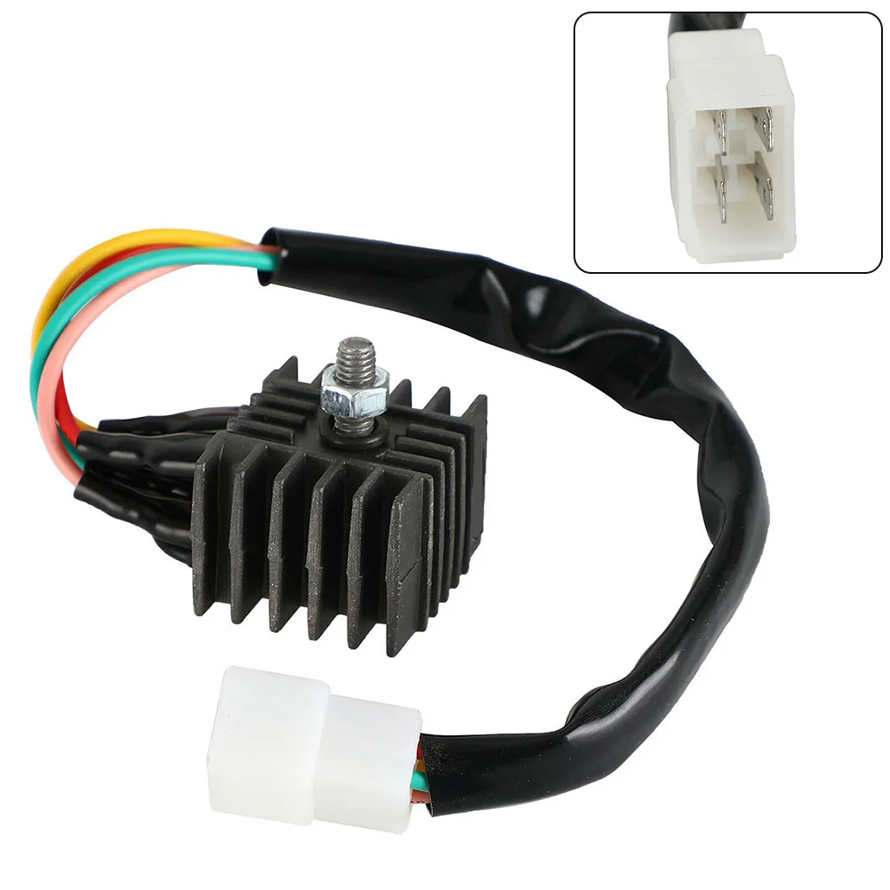 Accessories Regulator Rectifier Voltage 1PC 31700-107-782 High Quality Plug And Play For Honda CB CL SL 1970-1975
Accessories Regulator Rectifier Voltage 1PC 31700-107-782 High Quality Plug And Play For Honda CB CL SL 1970-1975