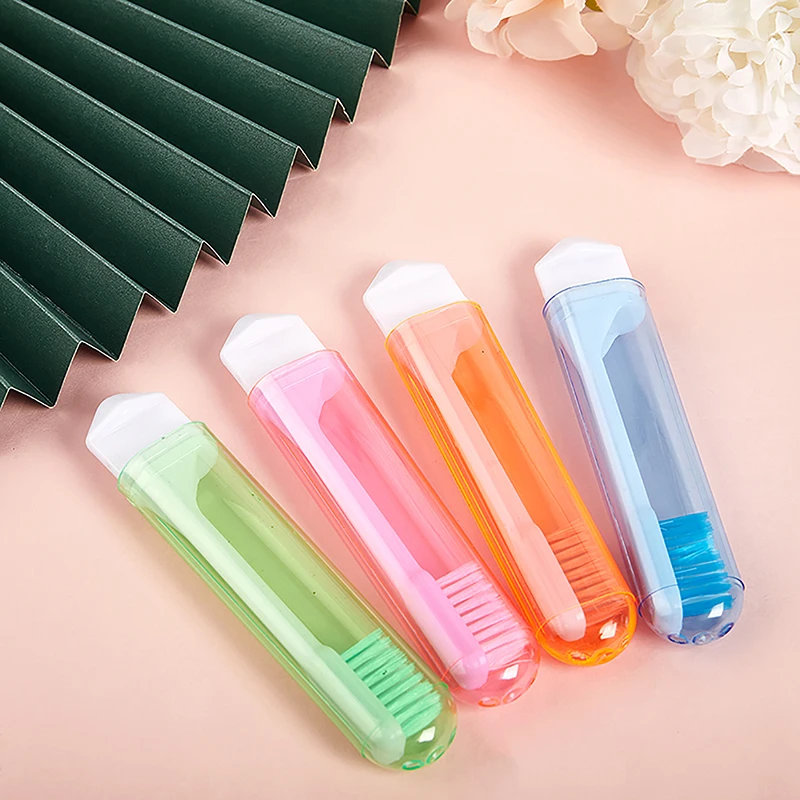 Travel Portable Folding Toothbrush Super Soft Bristle Toothbrush Travel Camping Hiking Outdoor Easy To Take Teethbrush
Travel Portable Folding Toothbrush Super Soft Bristle Toothbrush Travel Camping Hiking Outdoor Easy To Take Teethbrush