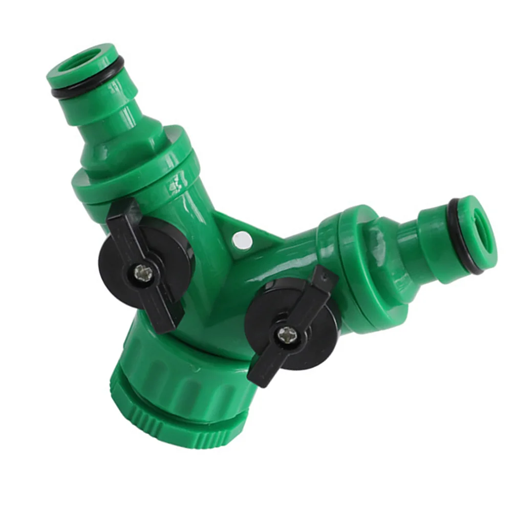 2 шт., пластиковый двойной разветвитель для шланга
2 шт., пластиковый двойной разветвитель для шланга