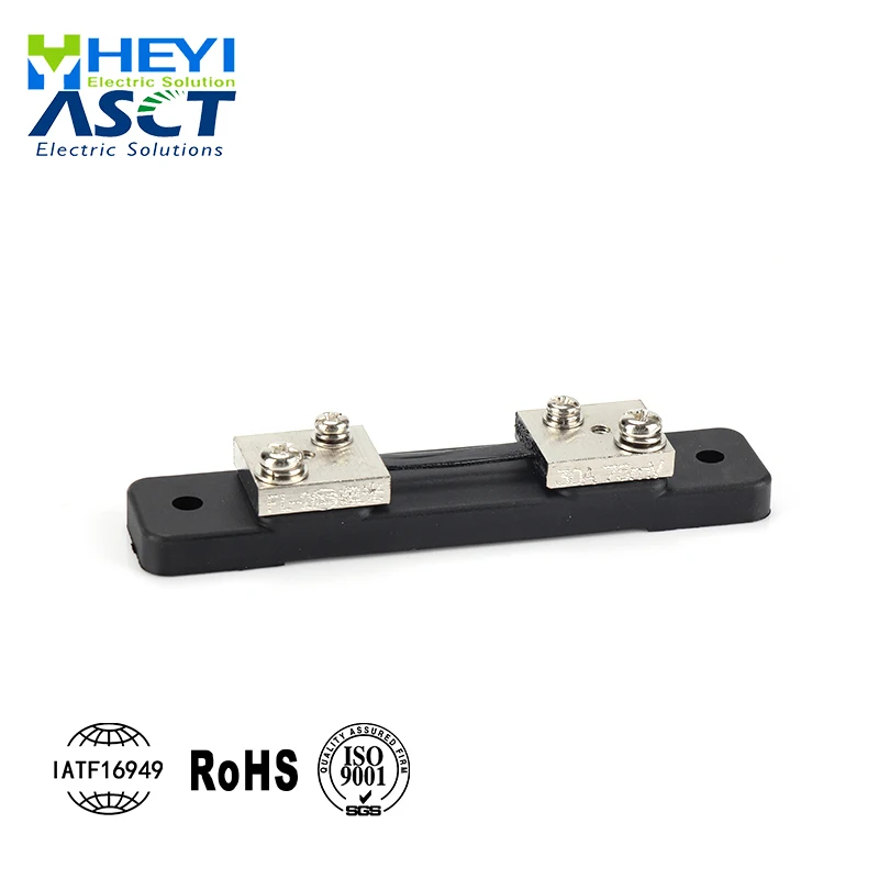 HEYI ASCT FL-2 30A/75MV class:0.5 Current divider shunt with Power Supply micro shunt custom design resistor shunt resistor
HEYI ASCT FL-2 30A/75MV class:0.5 Current divider shunt with Power Supply micro shunt custom design resistor shunt resistor