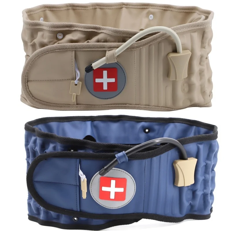 Waist Air Traction Brace Belt Spinal lumbar Support Back Relief Belt Backach Pain Release Massager Unisex Physio Decompression
Waist Air Traction Brace Belt Spinal lumbar Support Back Relief Belt Backach Pain Release Massager Unisex Physio Decompression