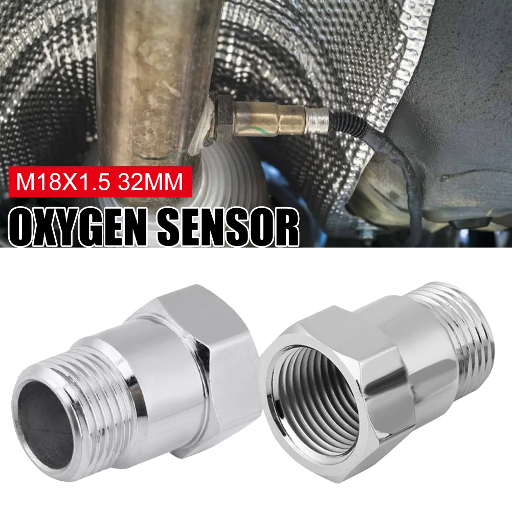 O2 Oxygen Sensor Extender 32mm Bung Extension Gasket Adapter Spacer Nickel-Plated Steel 4PCS M18x1.5
O2 Oxygen Sensor Extender 32mm Bung Extension Gasket Adapter Spacer Nickel-Plated Steel 4PCS M18x1.5