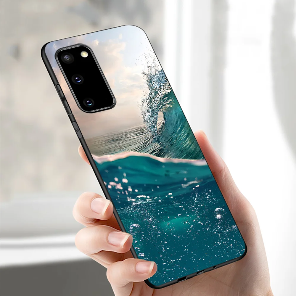 Beach Scenery Fundas Case for Samsung Galaxy S10 Plus S22 S22Ultra Note 9 8 20 10Lite S20 S10e S9 S8 S20FE S21 S7 Edge Cover
Beach Scenery Fundas Case for Samsung Galaxy S10 Plus S22 S22Ultra Note 9 8 20 10Lite S20 S10e S9 S8 S20FE S21 S7 Edge Cover