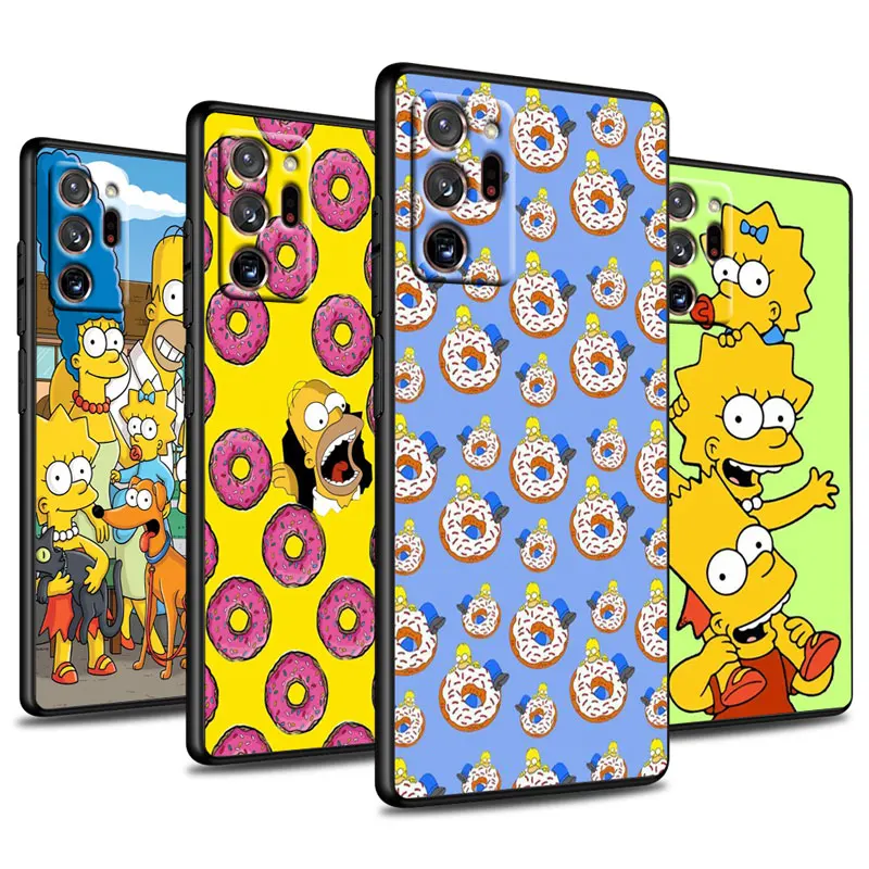 The Simpsons Cartoon Love For Samsung Galaxy note 20 10 9 8 M52 M21 F22 M32 F42 F62 F12 M12 Silicone Soft Black Phone Case
The Simpsons Cartoon Love For Samsung Galaxy note 20 10 9 8 M52 M21 F22 M32 F42 F62 F12 M12 Silicone Soft Black Phone Case