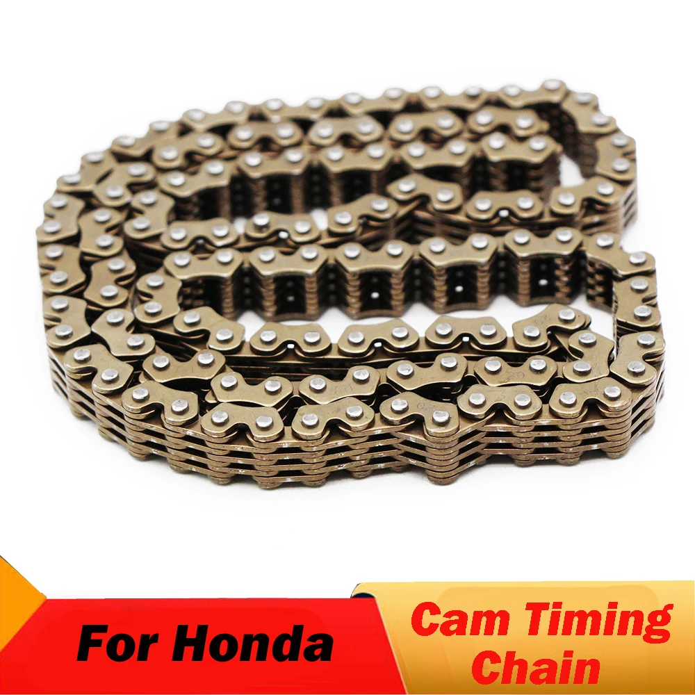 

Motorcycle Links Engine Time Cam Timing Chain For Honda CBX1000 FT500 Ascot 500 FT500 Ascot 500 XL500R XL500S 14401-MA0-670