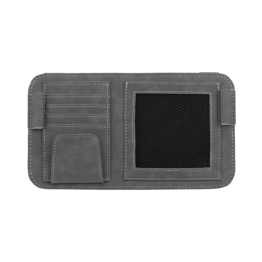 Car Sun Visor Organizer Bill Clip Multi-pocket Card Document Storage Pouch Glasses Holder Multi-functional Auto Accessories
Car Sun Visor Organizer Bill Clip Multi-pocket Card Document Storage Pouch Glasses Holder Multi-functional Auto Accessories